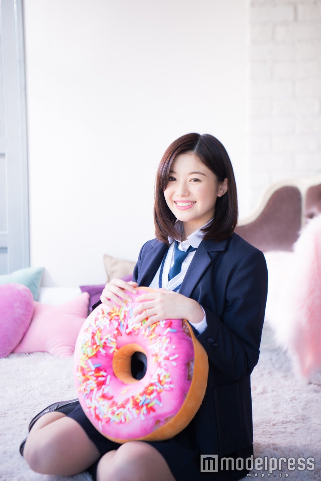 「女子高生ミスコン2017-2018」中部エリア グランプリ：ほのぴぴ（C）モデルプレス