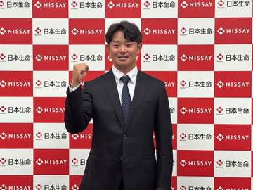 西武5位の日本生命・中津 OBで特別コーチの福留孝介氏を目標に首位打者＆盗塁王目指す「身近な存在で教わることもある」
