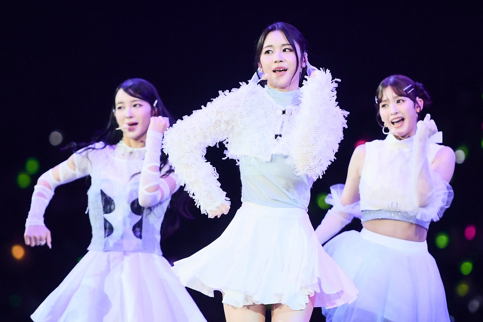 ME:I「SBS INKIGAYO LIVE in TOKYO 2024」（C）SBS