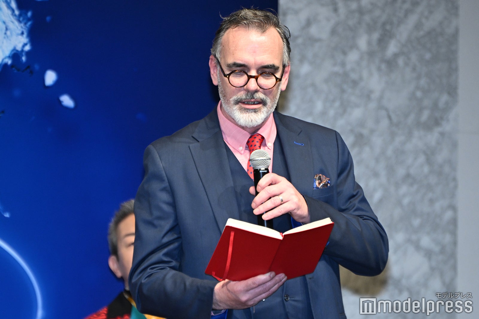 イアン・ギリー（C）モデルプレス