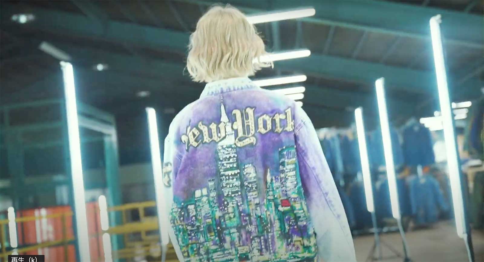 「Top of the Hill VINTAGE RUNWAY 2021 SS」より （提供写真）