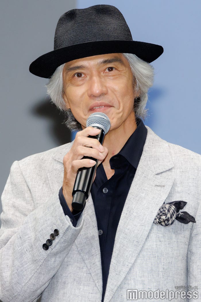 佐藤浩市(C)モデルプレス