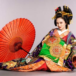 岡田結実、主演ドラマで花魁に 江戸から現代にタイムスリップ<江戸モアゼル~令和で恋、いたしんす。~>