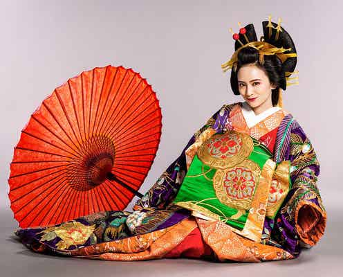 岡田結実、主演ドラマで花魁に 江戸から現代にタイムスリップ<江戸モアゼル~令和で恋、いたしんす。~>