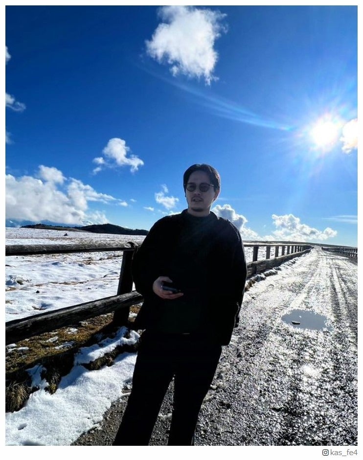 粕谷哲司Instagramより