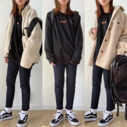 VANS(バンズ)スニーカーで仕上げる冬コーデ|使える人気カラー3種をチェック!