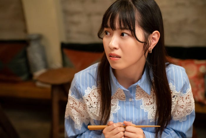 西野七瀬「ポケットに冒険をつめこんで」第7話より(C)「ポケットに冒険をつめこんで」製作委員会