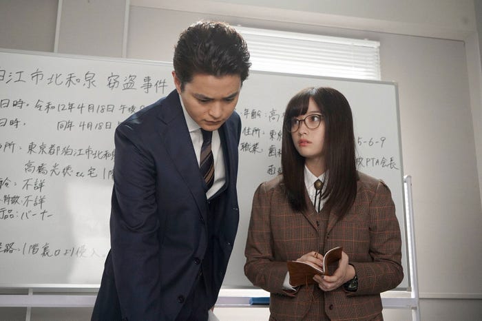 瀬戸康史、橋本環奈「ルパンの娘」第4話より(C)フジテレビ