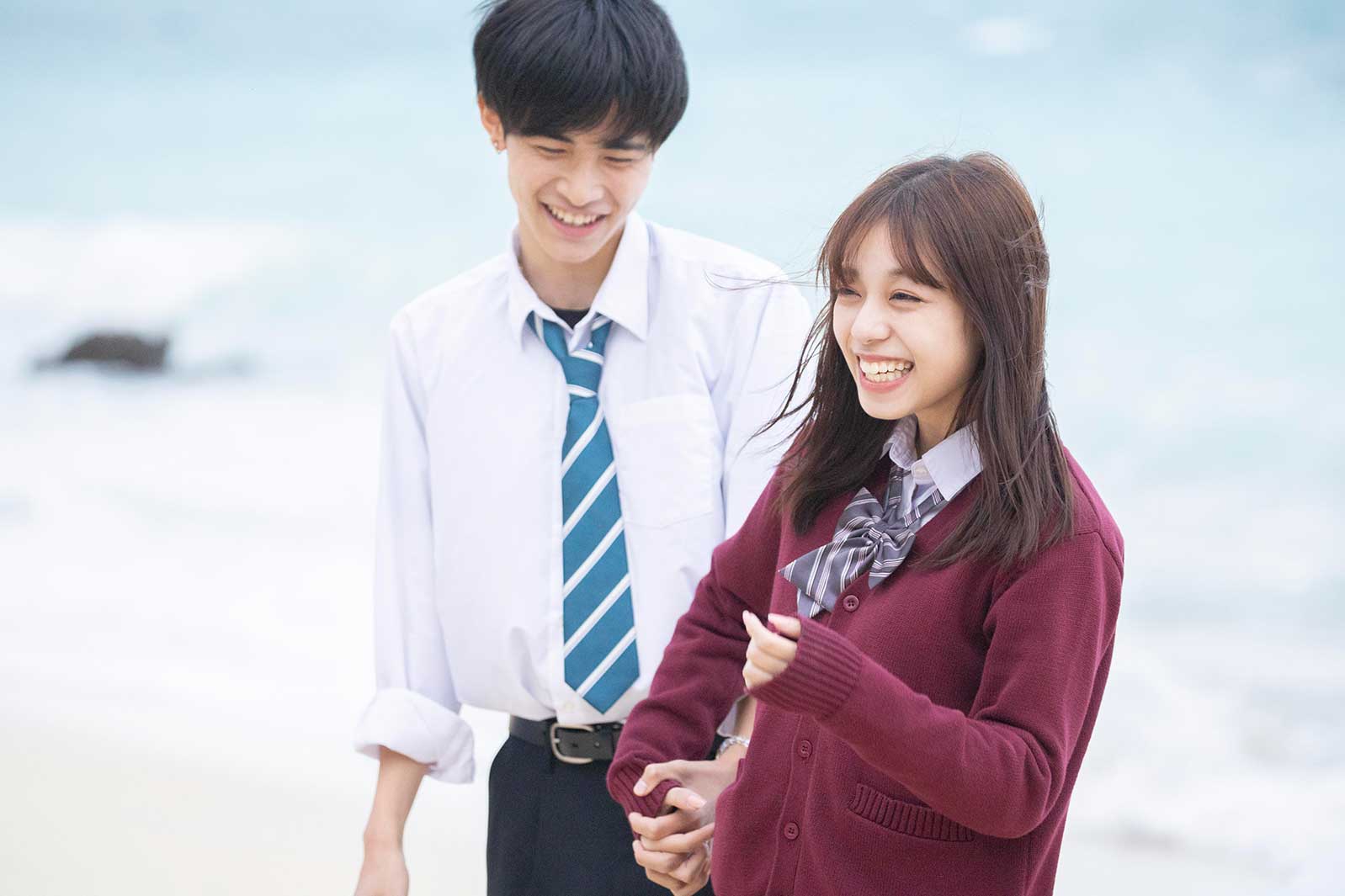 はると、るな「今日、好きになりました。-赤い糸編-」（C）AbemaTV, Inc.