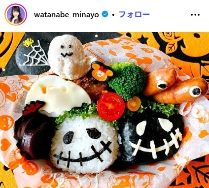 渡辺美奈代Instagramより
