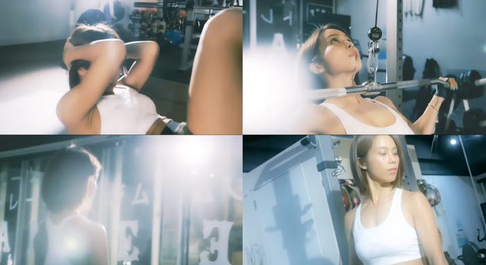 犬童美乃梨「【筋トレ】自分に自信がなかった私がサマスタ二冠を勝ち取れたトレーニング方法」- YouTube