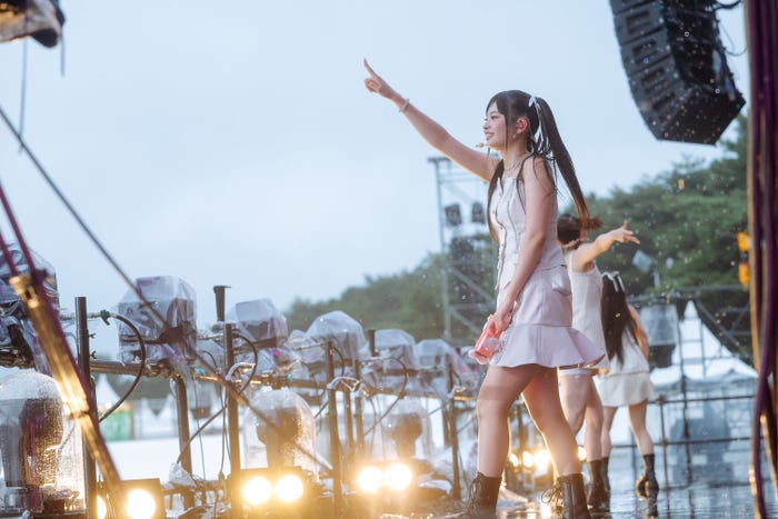 ME:I/RINON(C)ROCK IN JAPAN FESTIVAL 2024 in HITACHINAKA