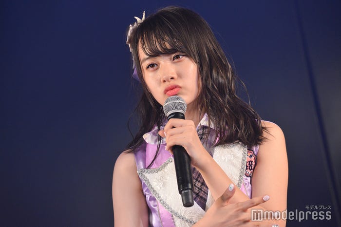 横山結衣/AKB48チーム8「その雫は、未来へと繋がる虹になる。」公演 (C)モデルプレス