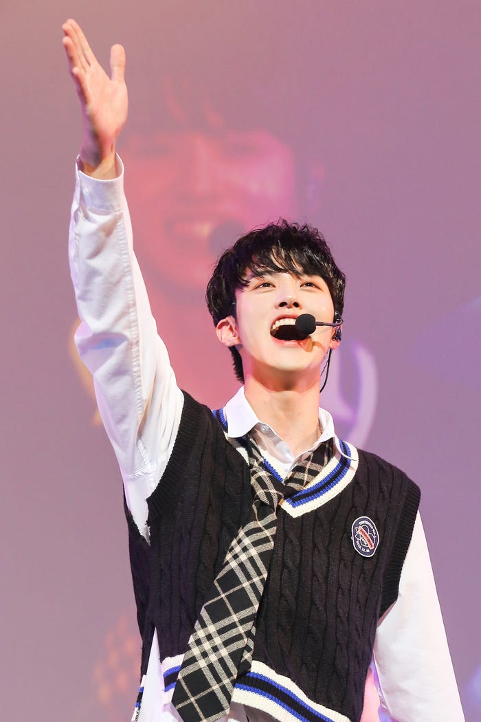 ヨウォン©︎CUBE ENTERTAINMENT JAPAN