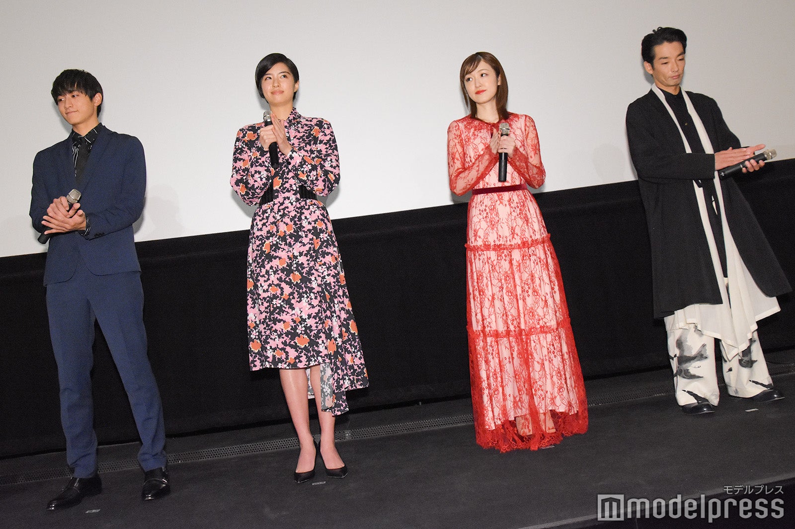 小関裕太、佐久間由衣、大後寿々花、森山未來 （C）モデルプレス