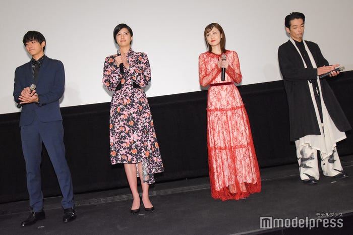 小関裕太、佐久間由衣、大後寿々花、森山未來 (C)モデルプレス