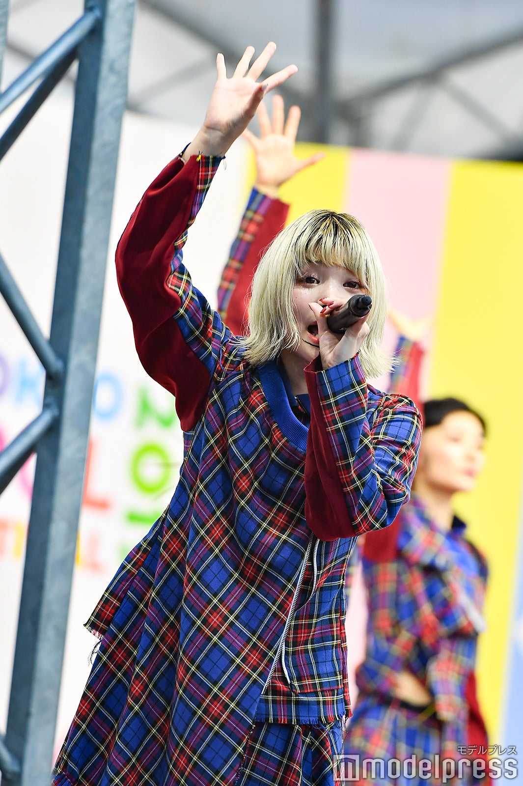 BiSH（C）モデルプレス