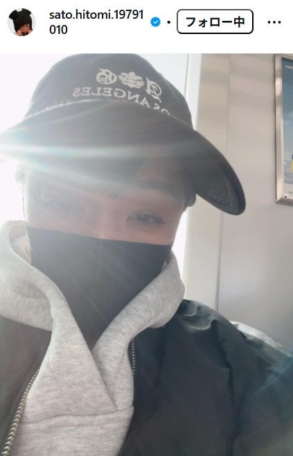 佐藤仁美Instagramより