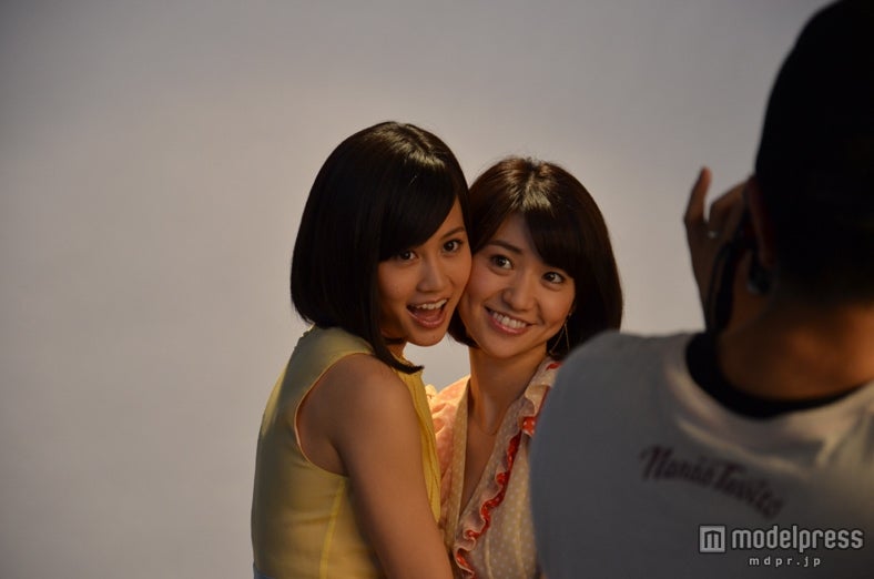 前田敦子、大島優子、チャン・グンソク共演のCM第二弾完成　メイキングカットも公開