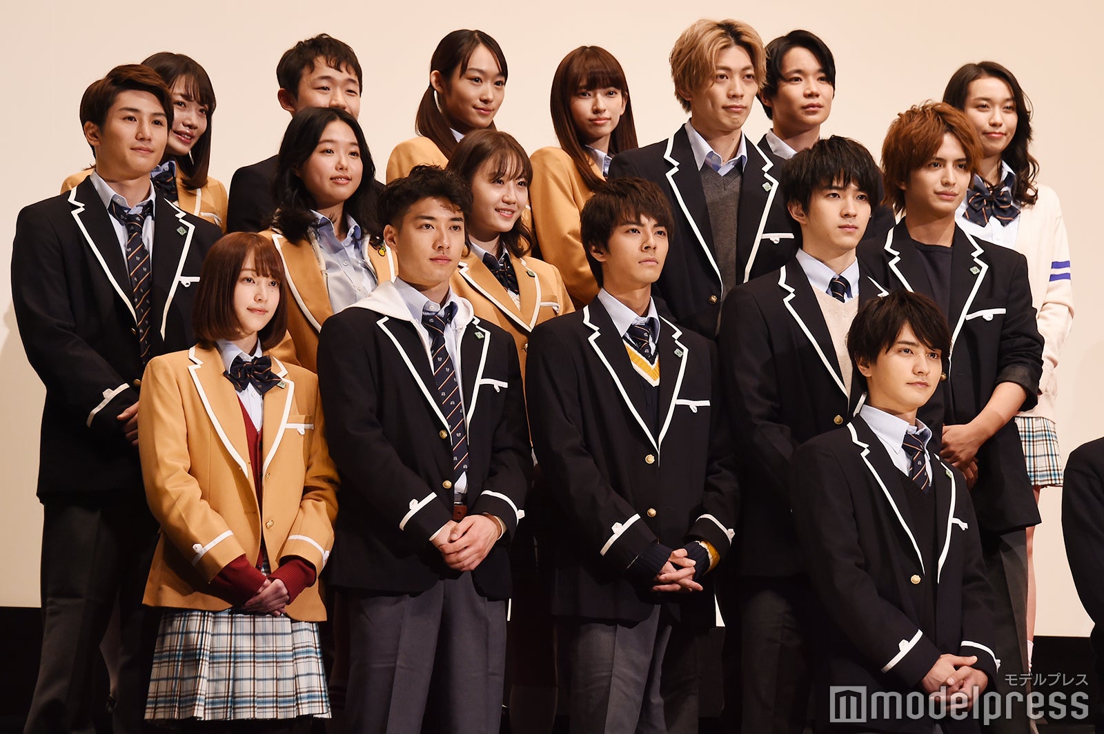 映画『シグナル100』完成披露会見の様子 （C）モデルプレス