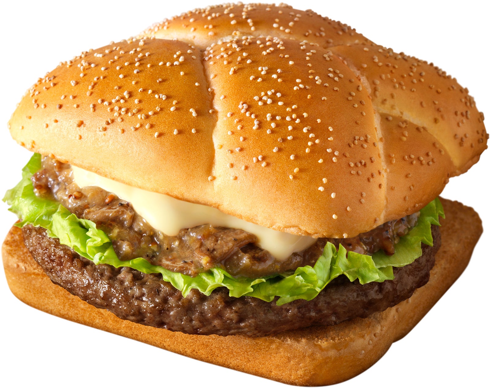 N.Y. 肉厚ビーフ ペッパー＆ビーフソテー（提供写真）