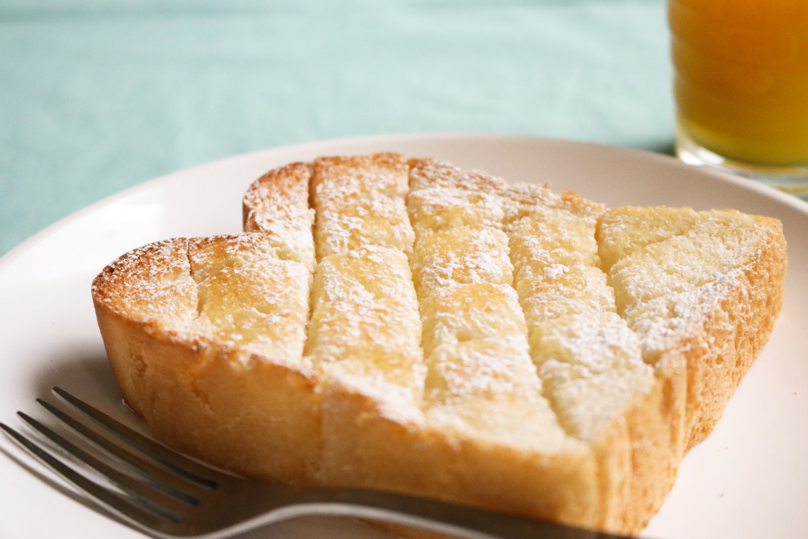 トーストして召し上がれ