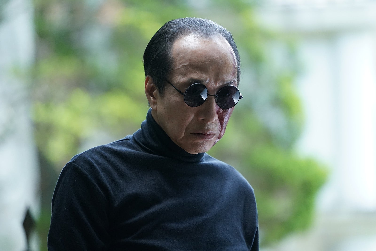 小日向文世「降り積もれ孤独な死よ」第6話より（C）井龍一・伊藤翔太／講談社（C）ytv