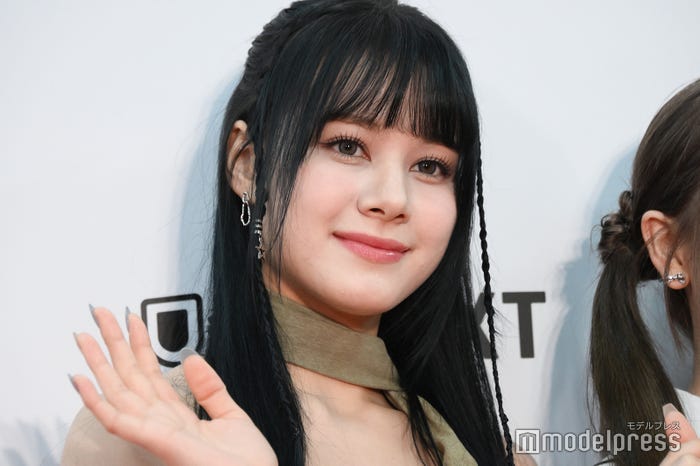 イメチェン前のニナ (C)モデルプレス