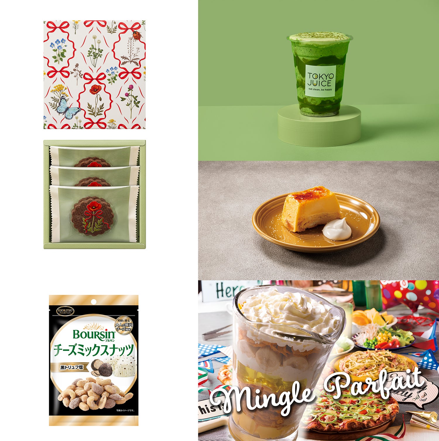 忙しいあなたに！新生活ご褒美スイーツ＆グルメ5選