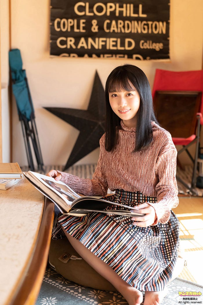 矢久保美緒(C)藤本和典 /ヤンマガWeb