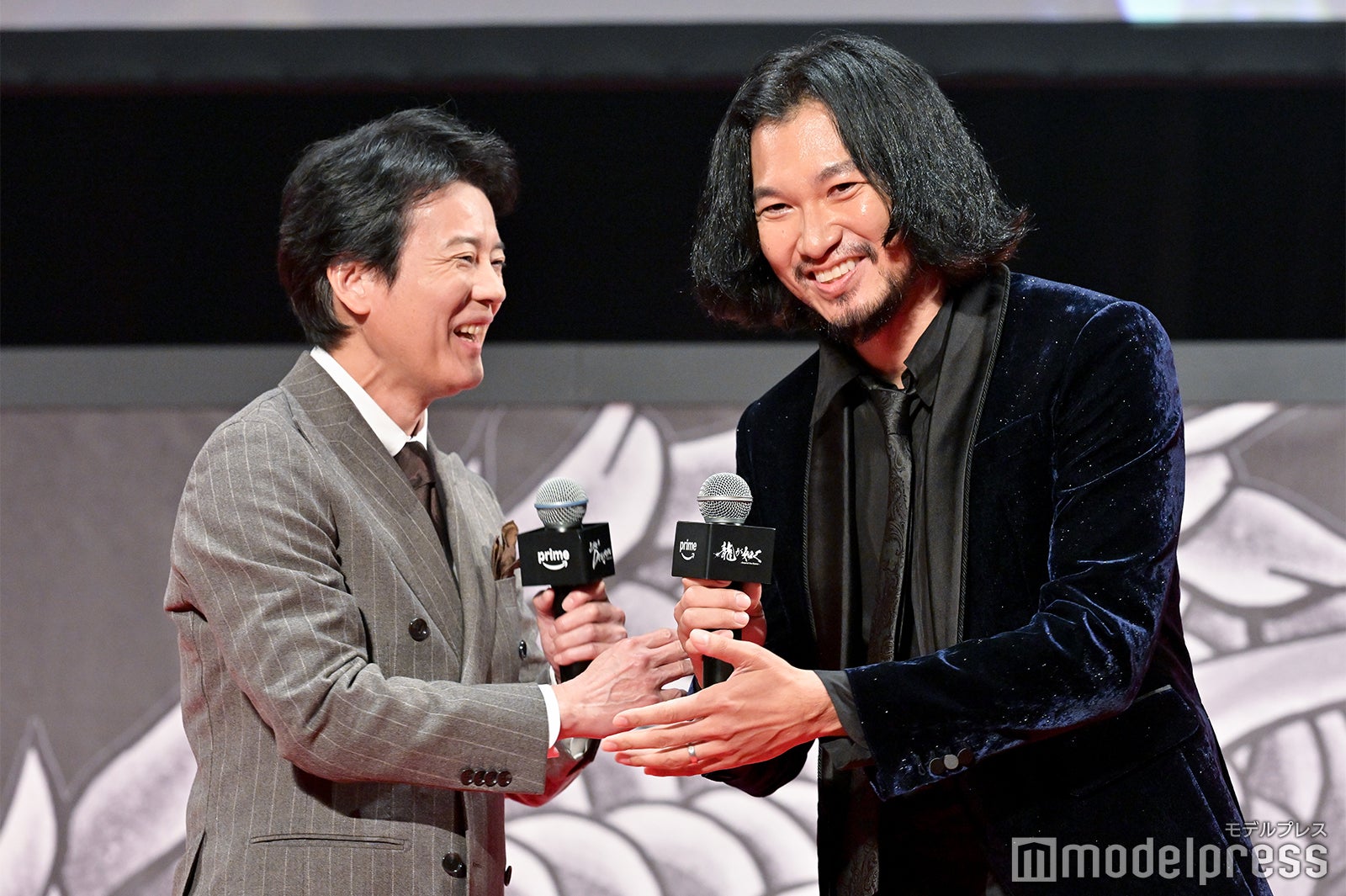 唐沢寿明、青木崇高（C）モデルプレス