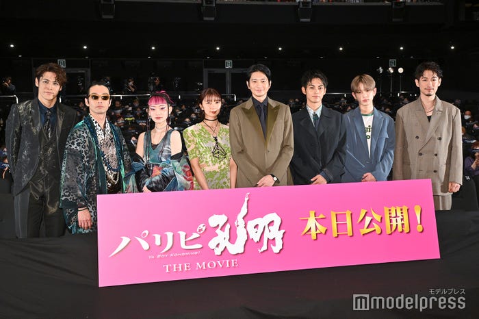 宮野真守、森山未來、詩羽、上白石萌歌、向井理、神尾楓珠、HARUA、ディーン・フジオカ(C)モデルプレス