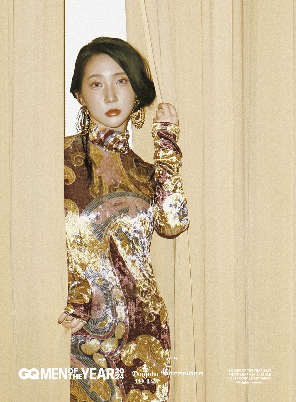 ファーストサマーウイカ「GQ MEN OF THE YEAR 2024」（提供写真）