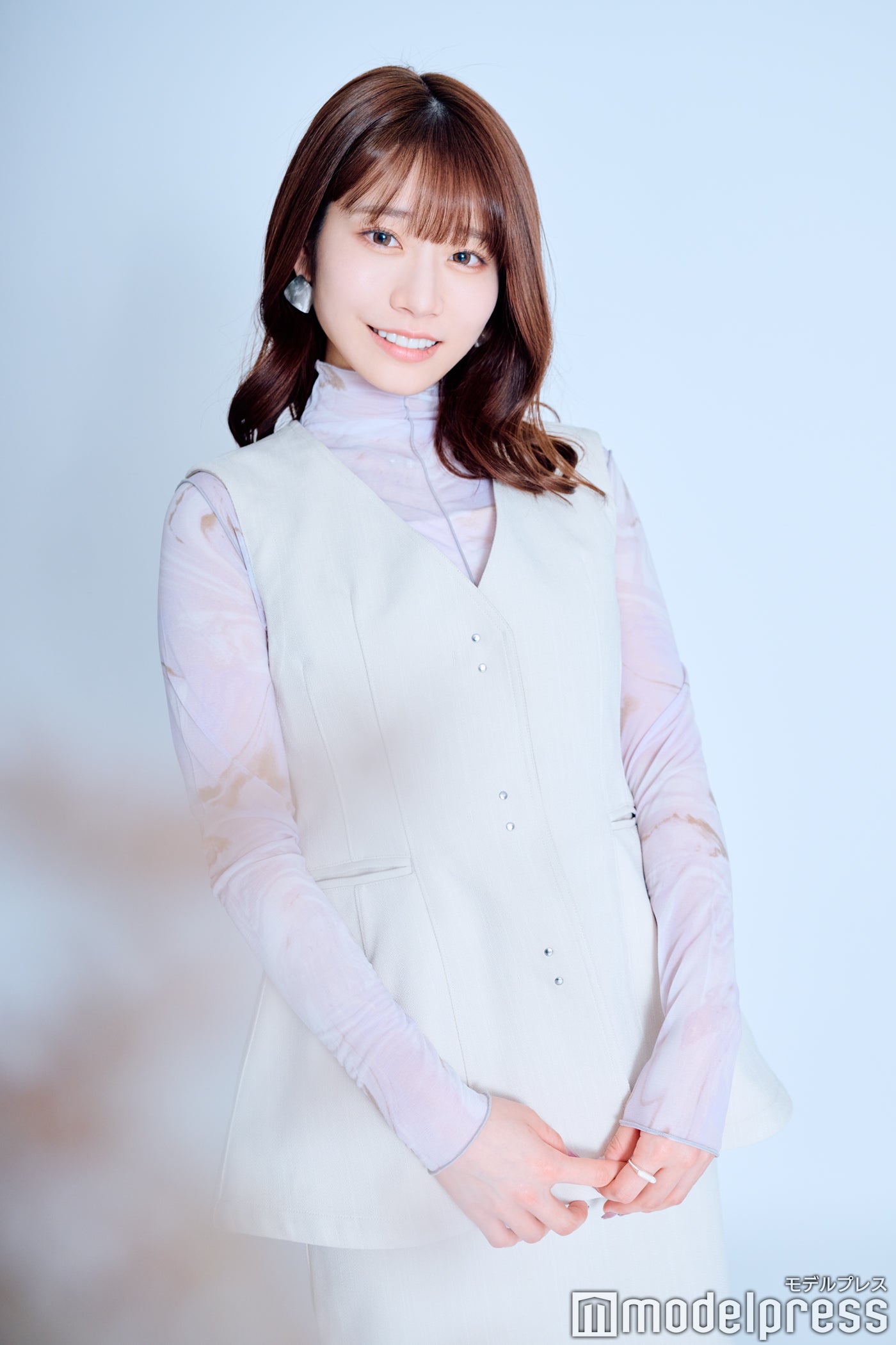 河北彩伽（C）モデルプレス