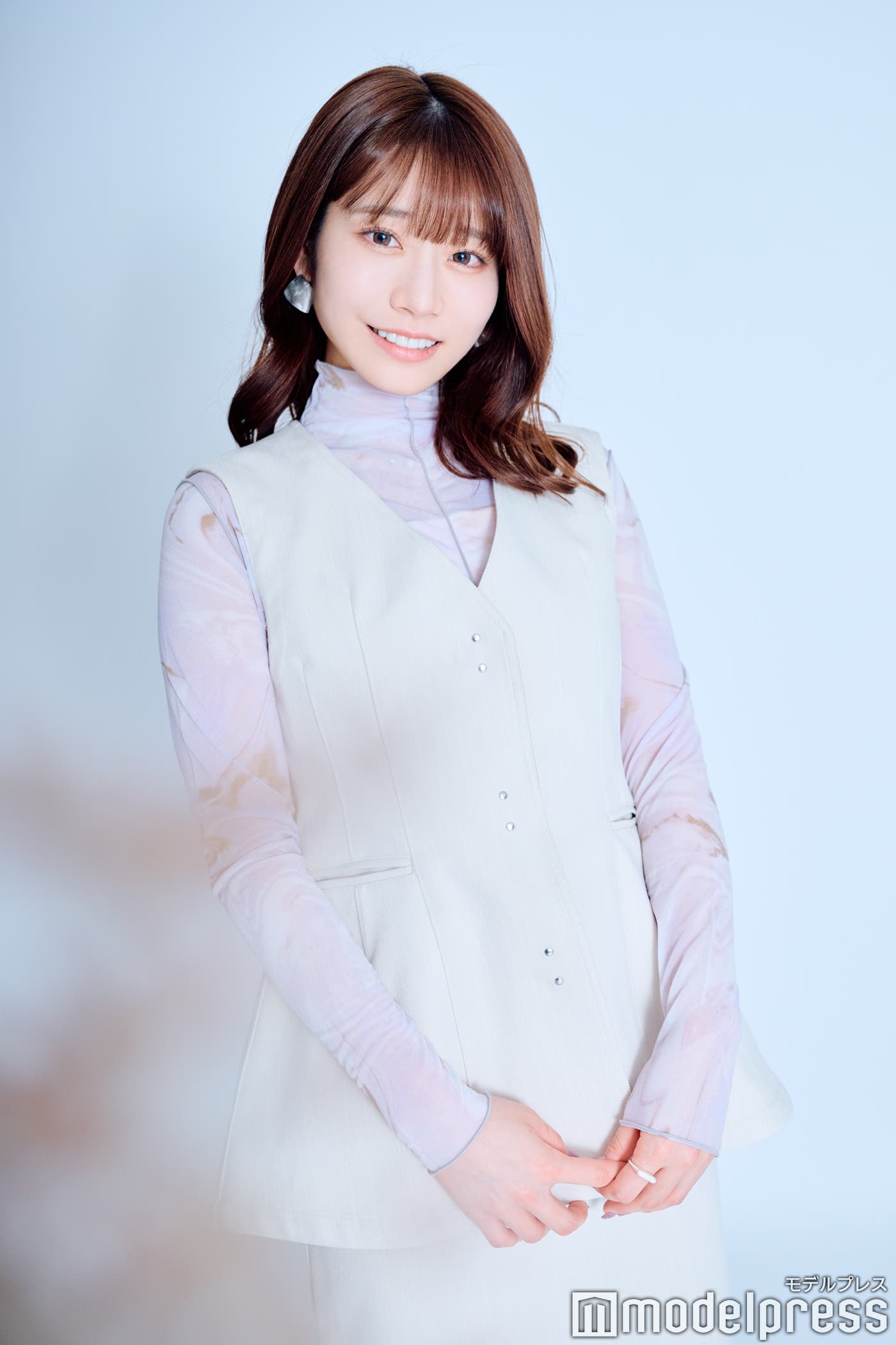 河北彩伽(C)モデルプレス