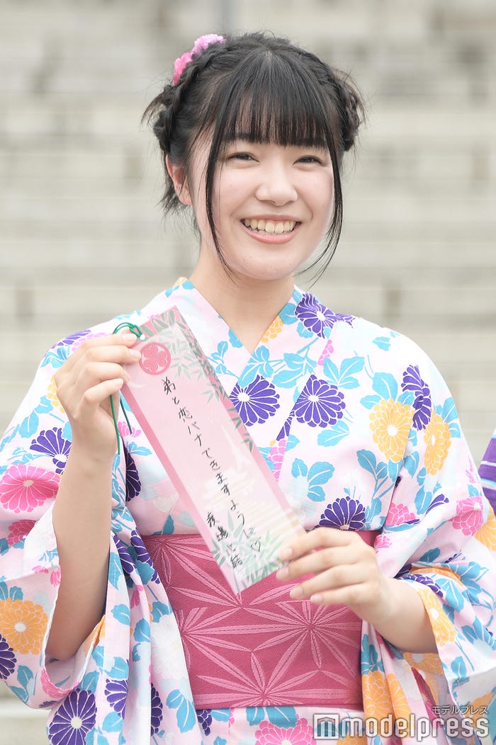 渡邉心結「弟と恋バナできますように」(C)モデルプレス