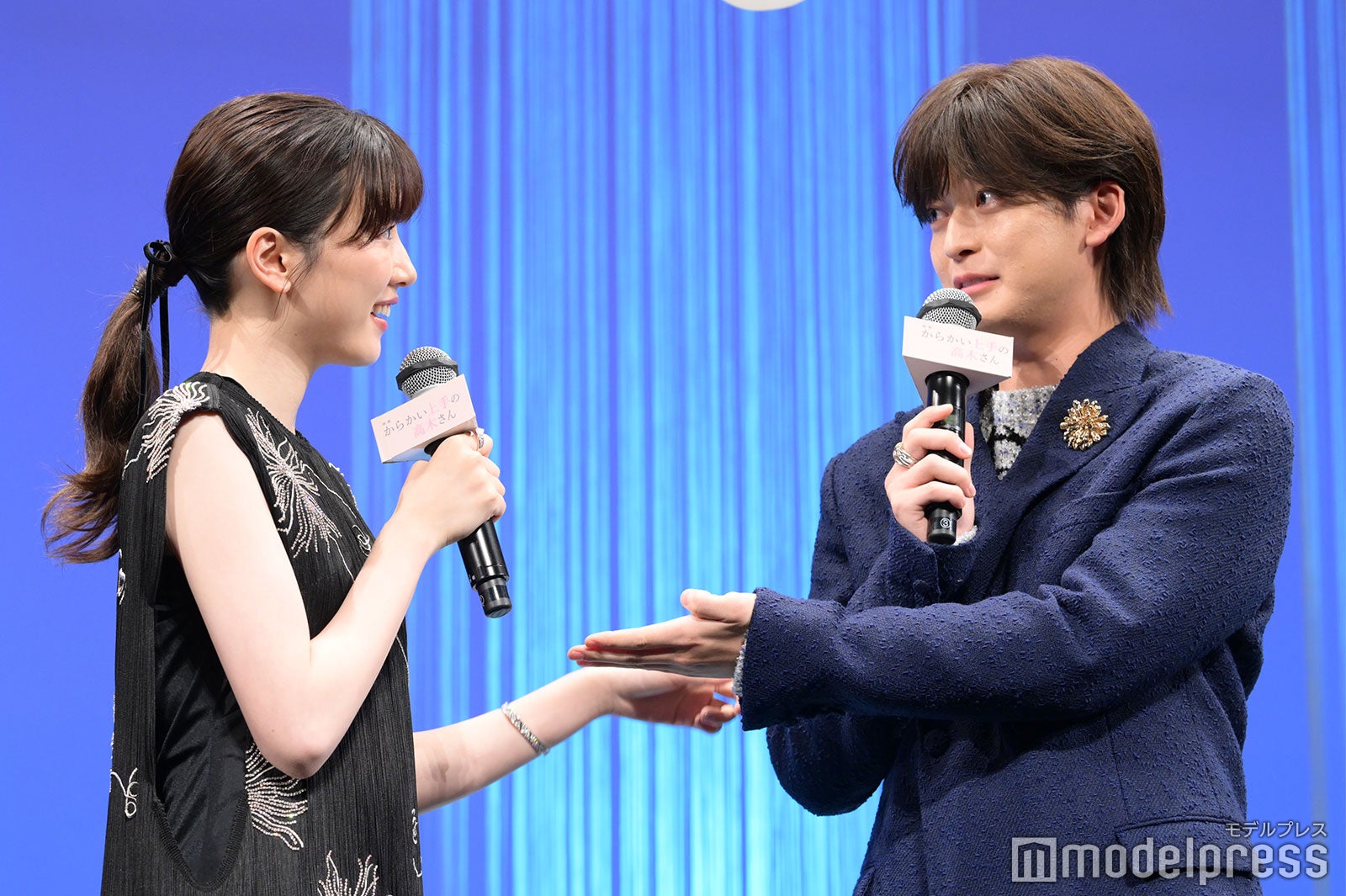 永野芽郁、高橋文哉（C）モデルプレス