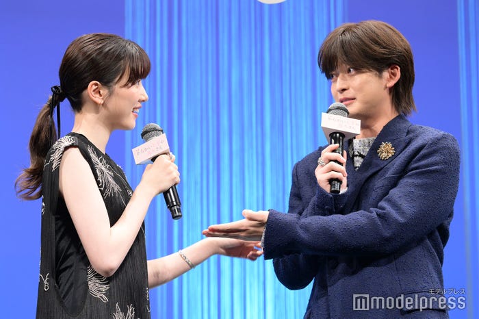 永野芽郁、高橋文哉(C)モデルプレス