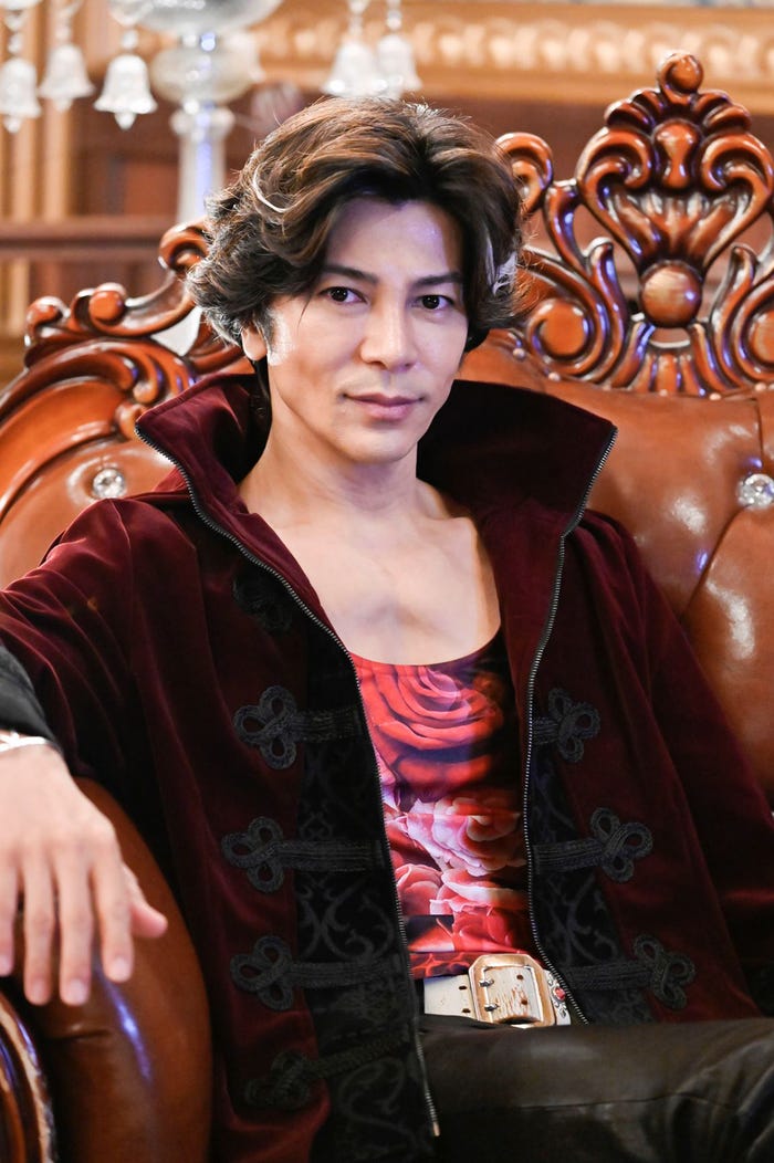 武田真治(C)テレビ朝日