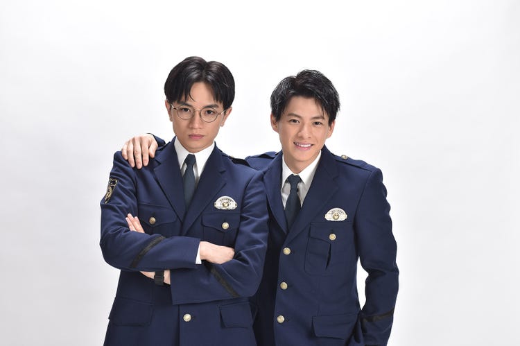 中島健人 平野紫耀 W主演ドラマ 未満警察 で髪ばっさり 警察学校の制服ビジュアル解禁 本人コメント モデルプレス 中島健人 平野紫耀 W主演ドラマ 未満警察 で髪ばっさり 警察学校の制服ビジュアル解禁 本人コメント モデルプレス