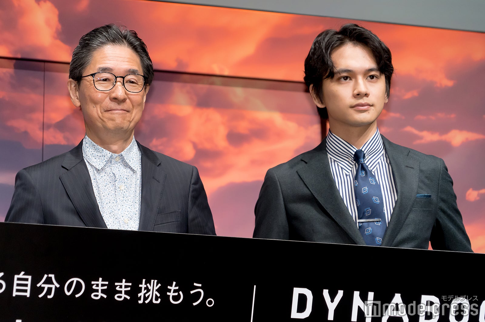 覚道清文氏、北村匠海（C）モデルプレス