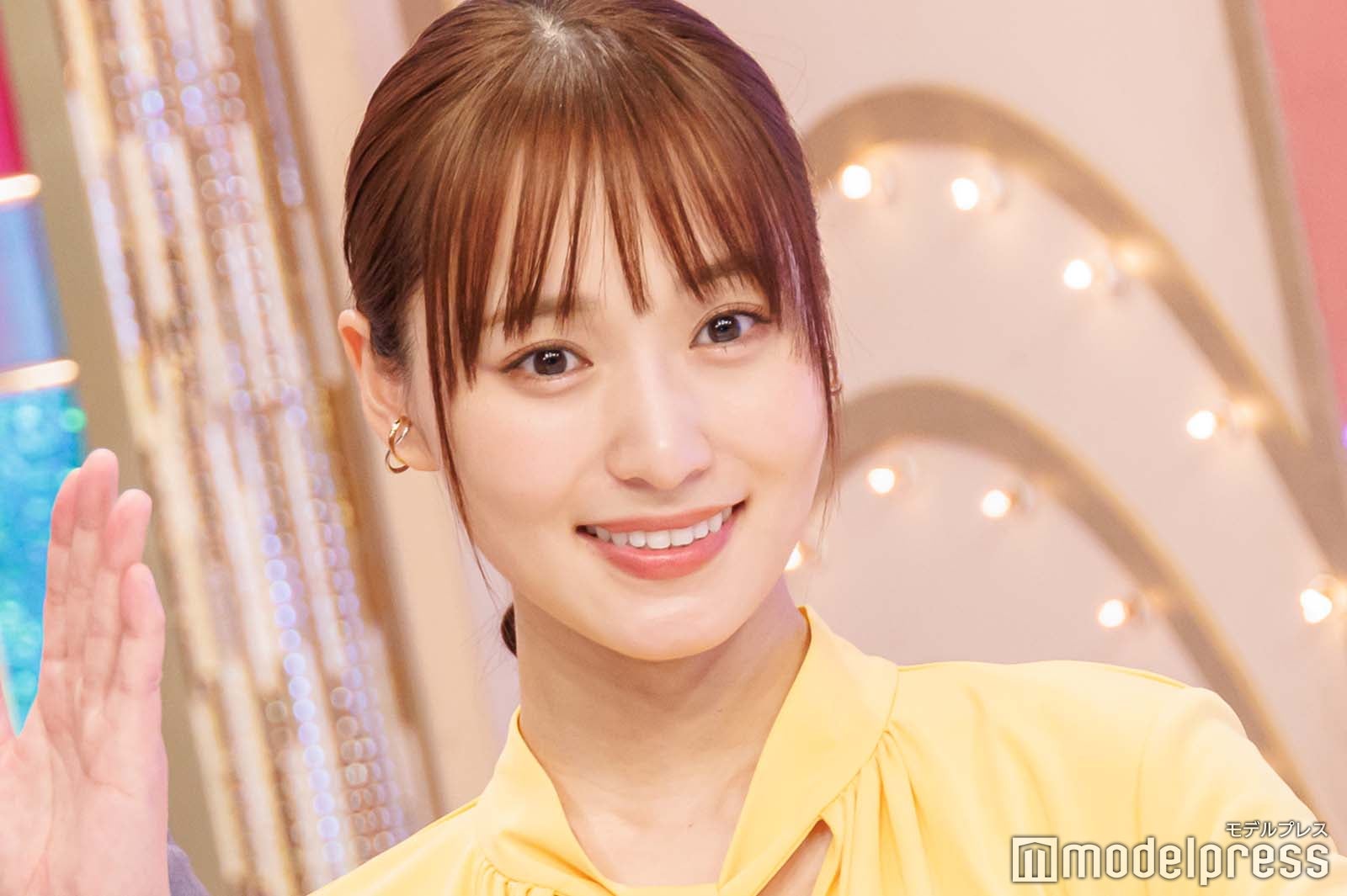 菅井友香（C）モデルプレス