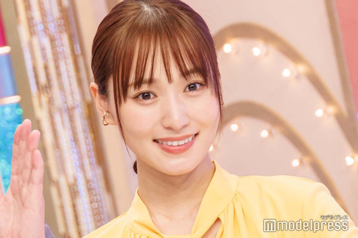 菅井友香(C)モデルプレス