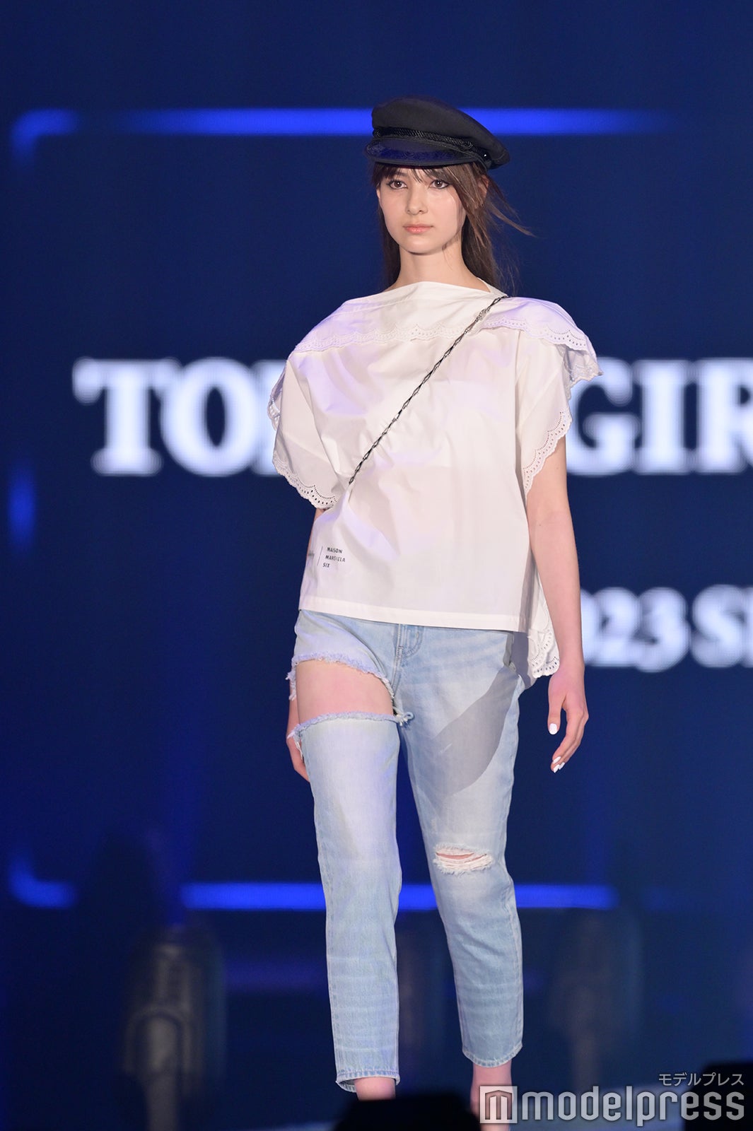 「マイナビ TGC 2023 S／S」より（C）モデルプレス