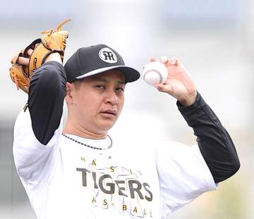 阪神・大竹 熊本の先輩左腕・岩貞を「勝って送り出したい」6日広島戦先発 熊本リレー実現も