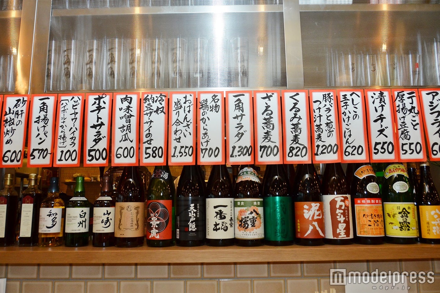 一角(C)モデルプレス