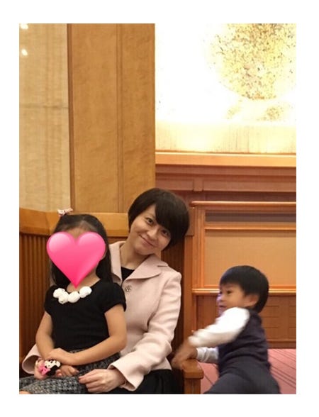 麗禾ちゃん、小林麻央、勸玄くん/小林麻央オフィシャルブログ(Ameba)より