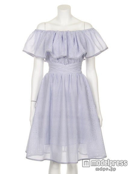 オフショルパフワンピース「snidel」18,360円(税込)