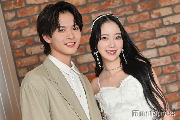 百瀬拓実、堀未央奈(C)モデルプレス