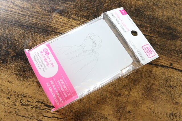 マグネットスタンド（カード用）　推し活グッズ